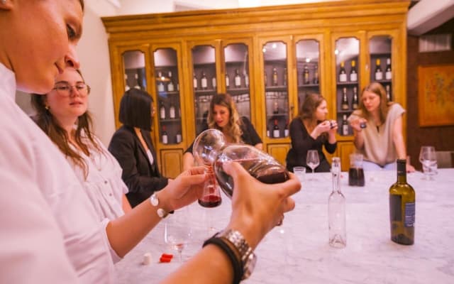 Blend Your Own Wine Workshop in Florence