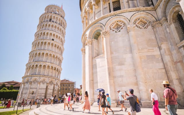 Private Half-Day Pisa Tour from Montecatini