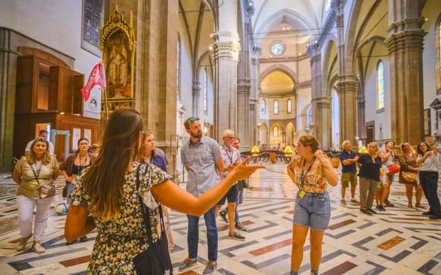 Florence Cathedral Guided Tour