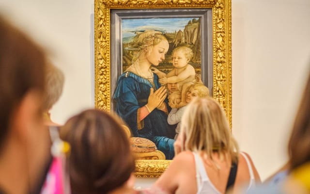 Uffizi Gallery Private Tour with Skip-the-Line Access