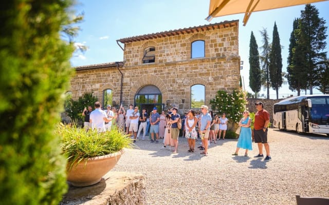 Chianti Vineyards Escape with Wine Tastings