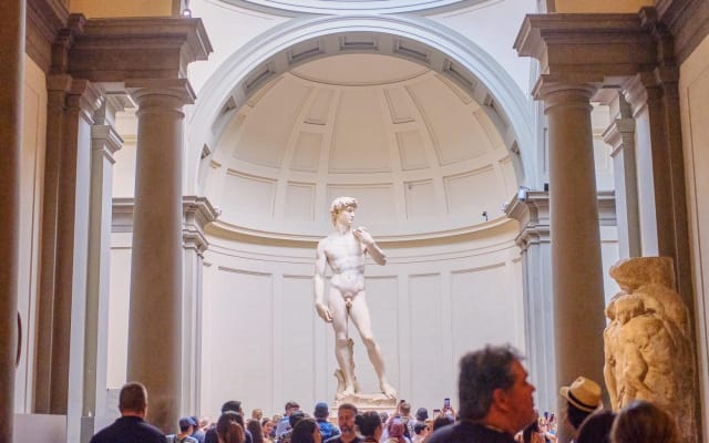 Accademia Gallery Private Tour with Skip-the-Line Ticket