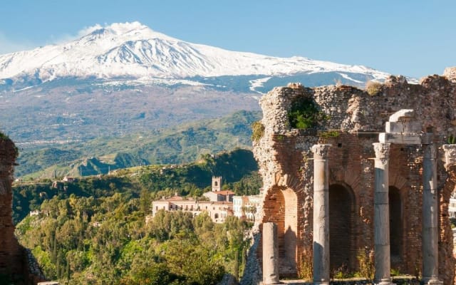 Messina Shore Excursion: Taormina & Mount Etna