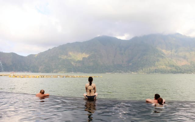 Ubud Volcano Lake & Hot Springs Tour