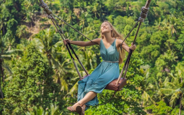 Ubud Adventure: Rafting, Rice Terraces & Jungle Swing