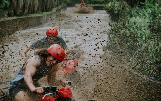 Bali ATV and River Rafting Adventure