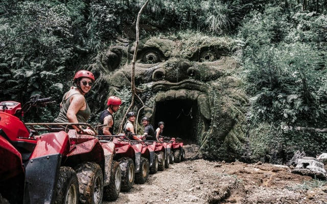 Gorilla Cave ATV Adventure in Ubud