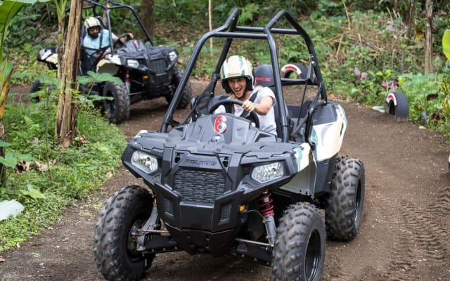 Jungle Buggy Adventure and Ubud Tour