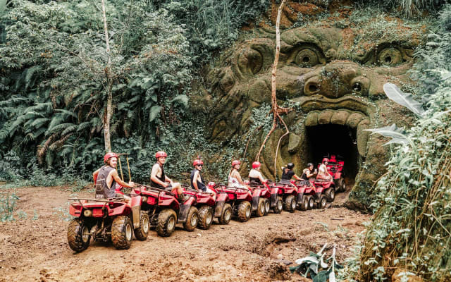 Gorilla Face ATV Adventure in Ubud