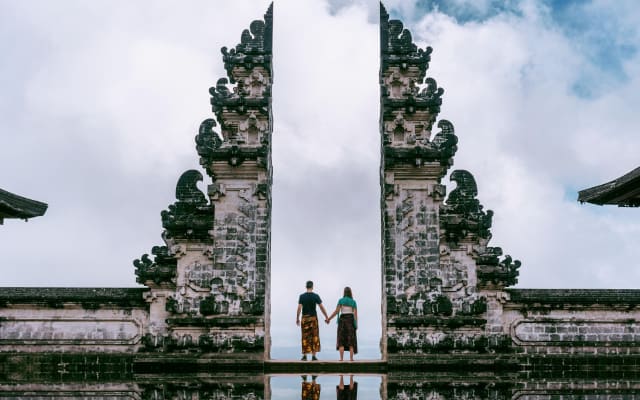 Bali's Gate of Heaven Temple Tour