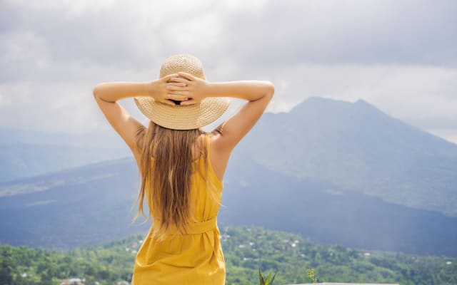 Ubud & Mount Batur Volcano Private Day Trip