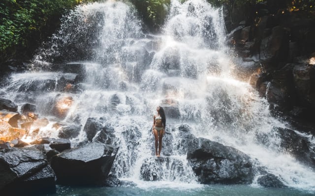 Ubud Waterfalls, Temples & Rice Terraces Tour
