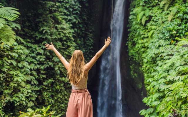 Hidden Waterfall & Rice Terraces Tour