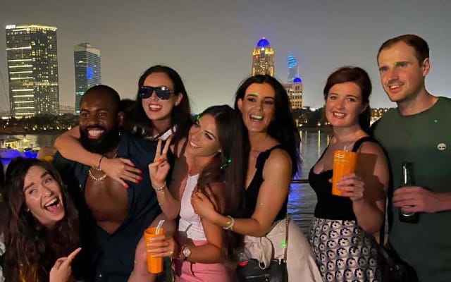 Dubai Marina Yacht Party with BBQ & DJ