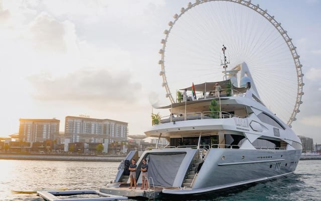 Sunseeker Superyacht VIP Experience