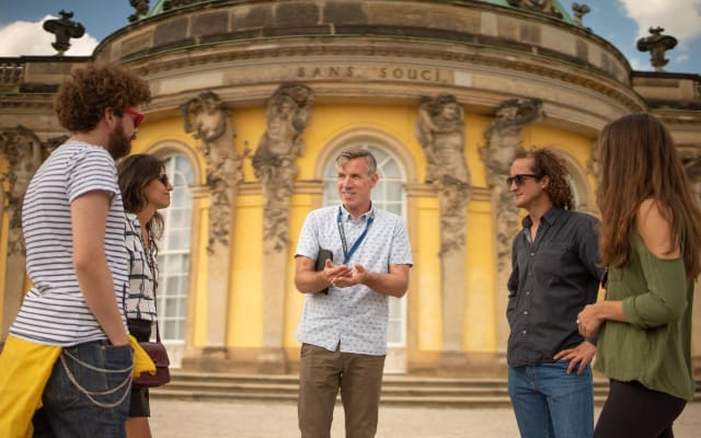 Private Day Trip to Potsdam from Berlin by Train