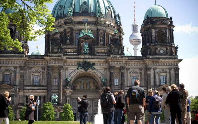 Private Berlin Highlights Walking Tour