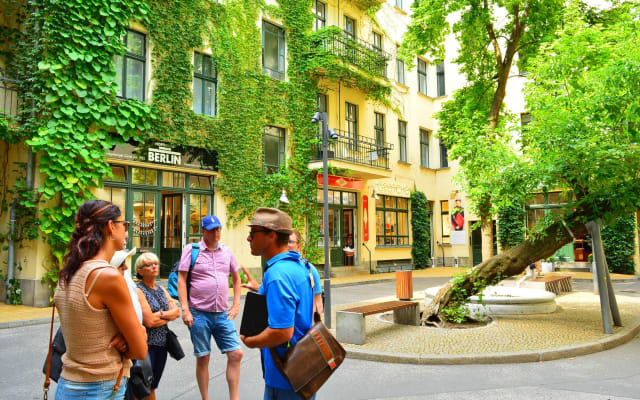 Modern Berlin Private Walking Tour