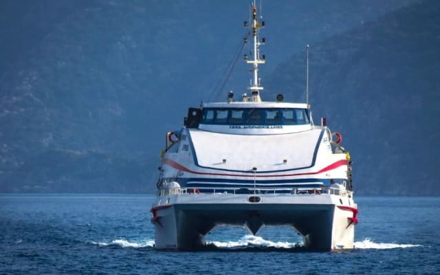 Bodrum to Kos Roundtrip Ferry with Hotel Pickup