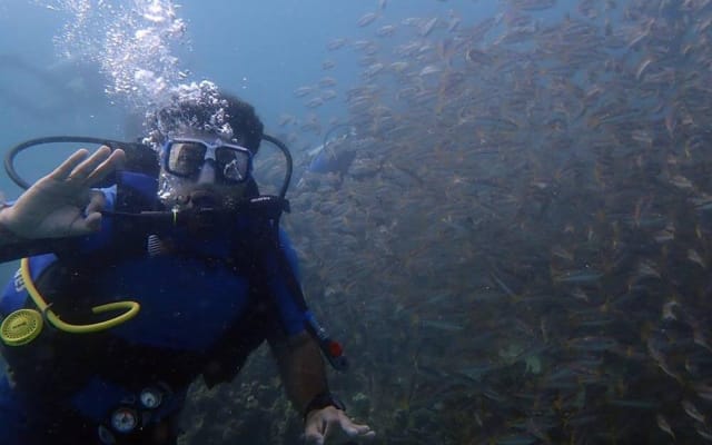 Bodrum Scuba Diving Adventure