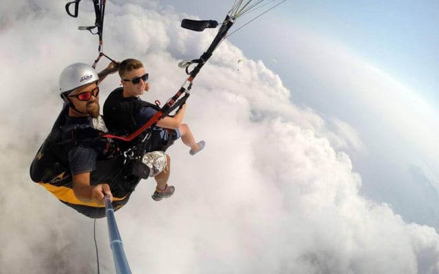 Alanya Tandem Paragliding Adventure