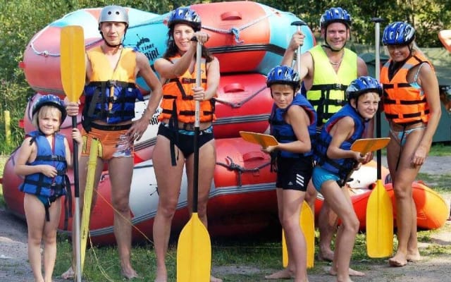 Side Family Rafting Adventure