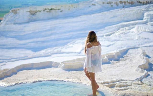 Kemer Express Pamukkale & Hierapolis Day Trip