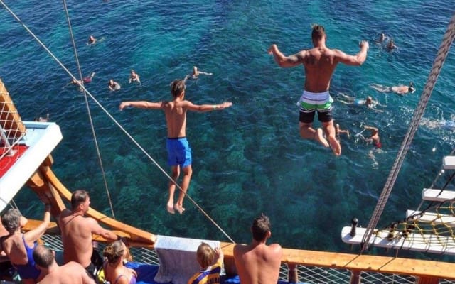 Fethiye Pirate Boat Trip to Butterfly Valley