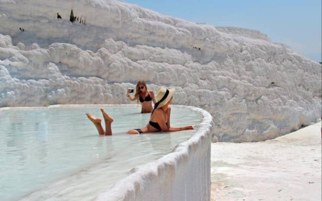 Fethiye Pamukkale Hierapolis Day Tour