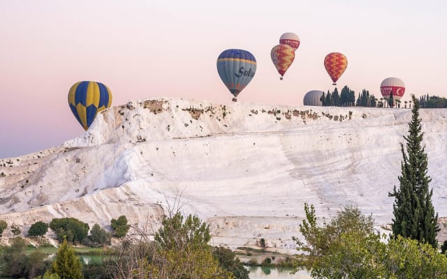 Marmaris Pamukkale Tour with Hot Air Balloon Ride