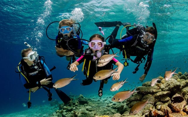 Marmaris Beginner Scuba Diving Experience