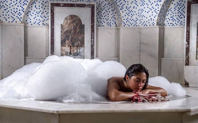 Traditional Turkish Bath Experience in Cappadocia