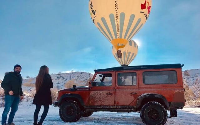 Cappadocia Jeep Safari Adventure