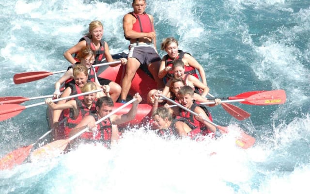 Kemer Rafting and Quad Safari Adventure