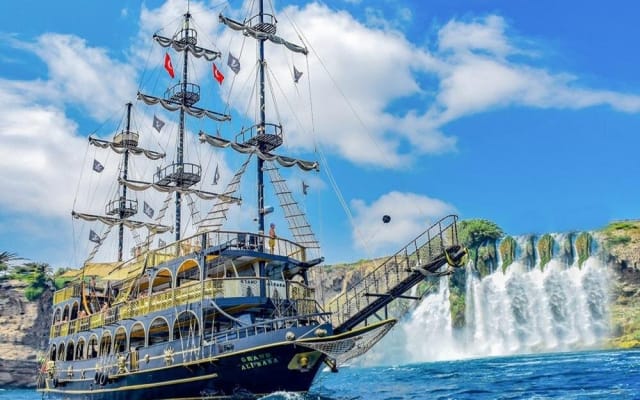 Antalya Pirate Boat Adventure
