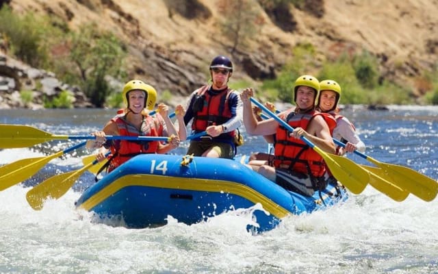 Marmaris Full-Day Rafting Adventure