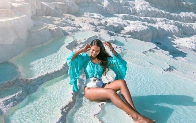 Pamukkale Day Trip from Marmaris