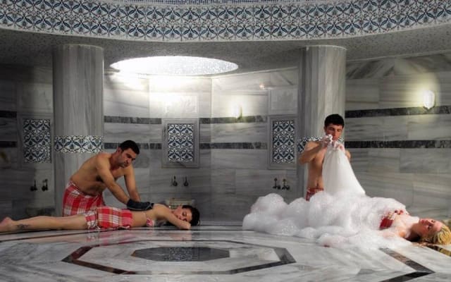 Traditional Turkish Bath Experience in Alanya with Oil Massage
