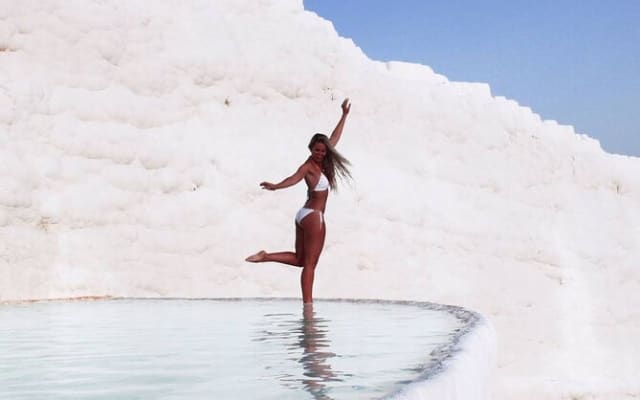 Side Pamukkale & Salda Lake Tour
