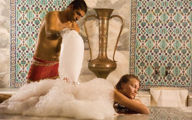 Traditional Turkish Bath Experience in Kusadasi