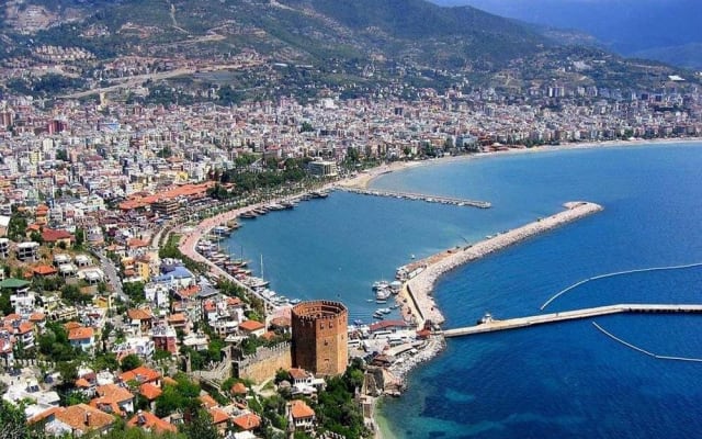 Alanya City Tour with Boat Trip and Lunch