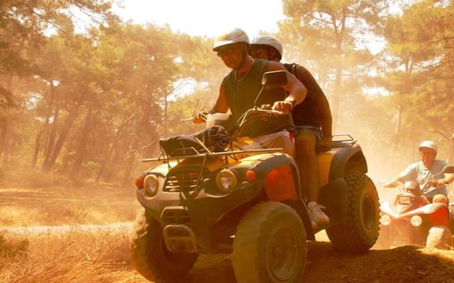 Bodrum Quad Safari Adventure