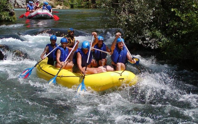 Antalya 3-in-1 Adventure: Rafting, Quad Biking & Ziplining