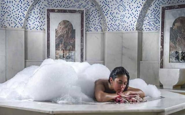 Kemer Turkish Bath Experience with Oil Massage