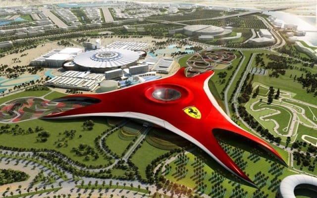 Ferrari World Abu Dhabi Day Trip from Dubai
