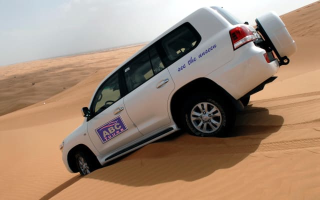 Dubai Desert Safari Adventure
