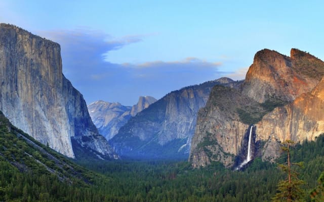 Yosemite National Park One-Way Trip