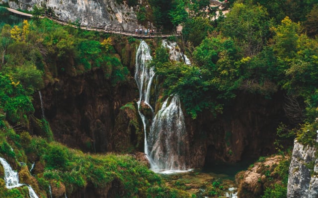 Private Plitvice Lakes Tour from Split