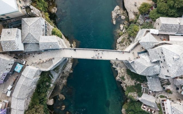 Mostar and Kravice Waterfalls Tour from Split