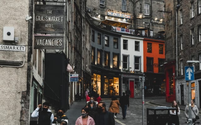 Edinburgh Harry Potter Walking Tour